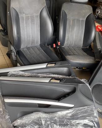 Sedili tappezzeria Pelle alcantara Mercedes ML