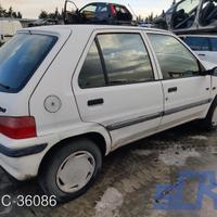 PEUGEOT 106 2 1A, 1C 1.5 D 57CV 98-04 Ricambi