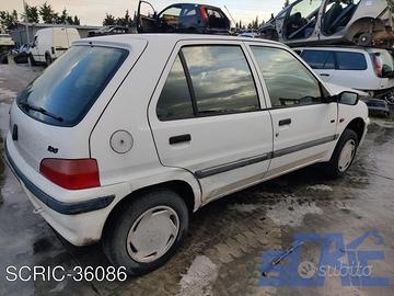 PEUGEOT 106 2 1A, 1C 1.5 D 57CV 98-04 Ricambi