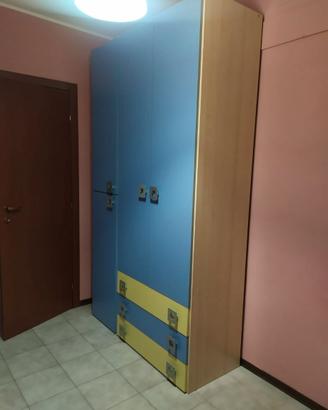 Armadio per cameretta tre ante