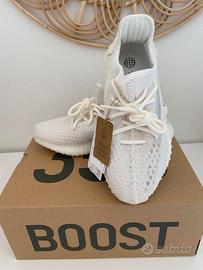 ADIDAS YEEZY BOOST 350 V2 BONE TG 43 1/3