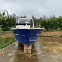 Barca 6 mt con motore 110 cv