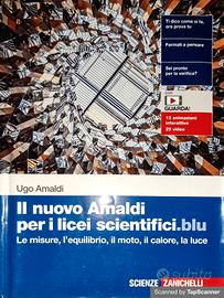 Il nuovo Amaldi per i licei scientifici.blu