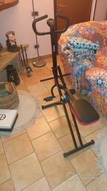 attrezzo fitness da ginnastica a casa