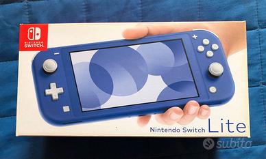 Nintendo Switch Lite + SD 120GB +Giochi e custodia