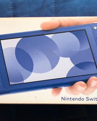 Nintendo Switch Lite + SD 120GB +Giochi e custodia