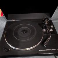 giradischi pioneer PL512X