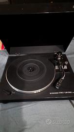 giradischi pioneer PL512X