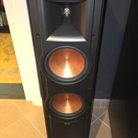 home theatre Klipsch black