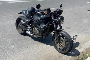 Honda cbf 600 cafe racer