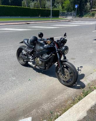 Honda cbf 600 cafe racer