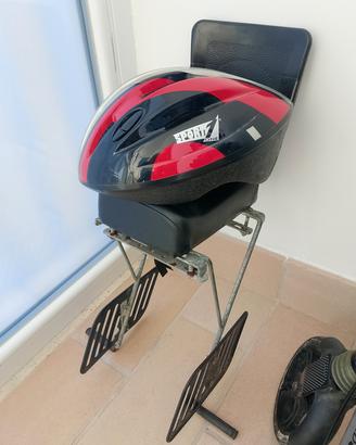 seggiolino posteriore bici