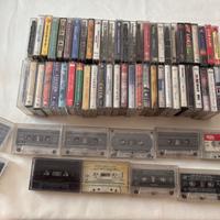 63 musicassette varie