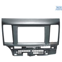 CORNICE NERA RADIO 2-DIN PER MITSUBISHI LANCER GAL