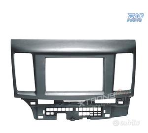 CORNICE NERA RADIO 2-DIN PER MITSUBISHI LANCER GAL
