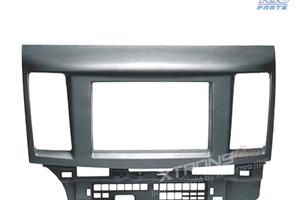 CORNICE NERA RADIO 2-DIN PER MITSUBISHI LANCER GAL