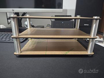 Hifi rack da scrivania