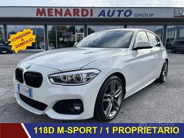 BMW Serie 1 118 d 5p. Msport 1 PROPRIETARIO /...