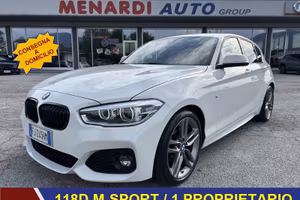 BMW Serie 1 118 d 5p. Msport 1 PROPRIETARIO /...