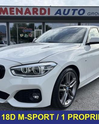 BMW Serie 1 118 d 5p. Msport 1 PROPRIETARIO /...