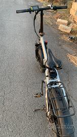 Fat Bike Elettrica Italia Power - Doppia Bat