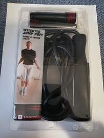 corda per saltare zavorrata