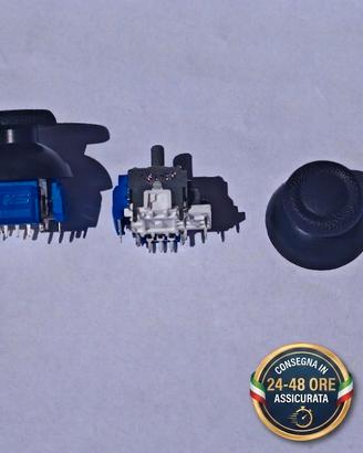 Analogici PS5 TMR K-Silver Blu - Magnetici Anti-Dr