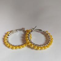 Orecchini con perline