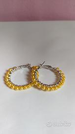 Orecchini con perline