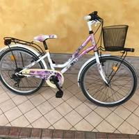 bicicletta FRERA per ragazze con ruote da 24