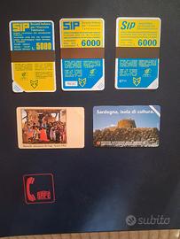 n 5 schede telefoniche sip nuove