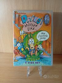 DVD rocko's modern Life serie completa 