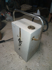 Plancia di comando per gommone