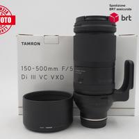 Tamron 150-500 F5-6.7 Di III VC VXD (Sony)