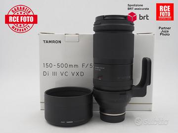 Tamron 150-500 F5-6.7 Di III VC VXD (Sony)