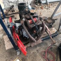 FIAT 500 F L motore cambio