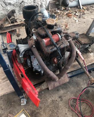 FIAT 500 F L motore cambio