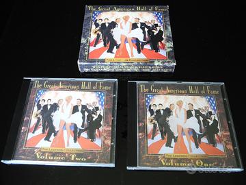 Cofanetto con doppio CD “The great America hall of