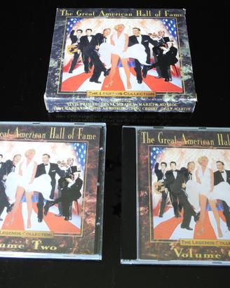 Cofanetto con doppio CD “The great America hall of