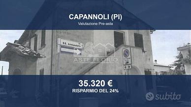 Immobile in asta di 80 m² a Capannoli