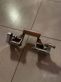 Telaietto Supporto Motore Aerox Team Arco