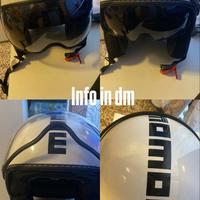 Casco momodesign bianco