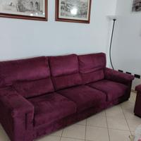 Coppia divani completamente sfoderabili