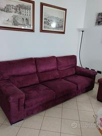 Coppia divani completamente sfoderabili