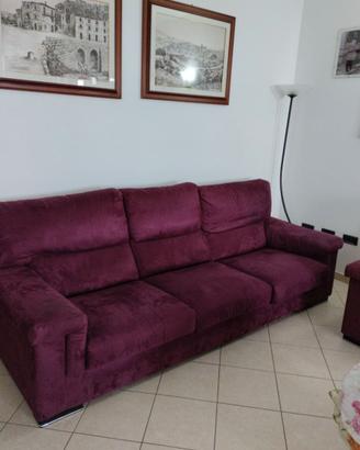 Coppia divani completamente sfoderabili