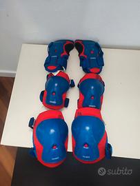 Kit protezione gomiti ginocchia mani