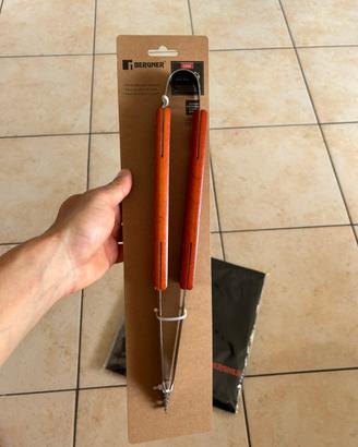 Pinza per barbecue + grembiule