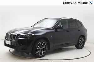 BMW X3 xdrive20d mhev 48V Msport auto