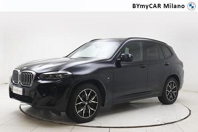 BMW X3 xdrive20d mhev 48V Msport auto