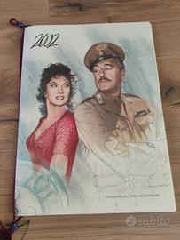 Calendario Storico dell Arma Dei Carabinieri 2002